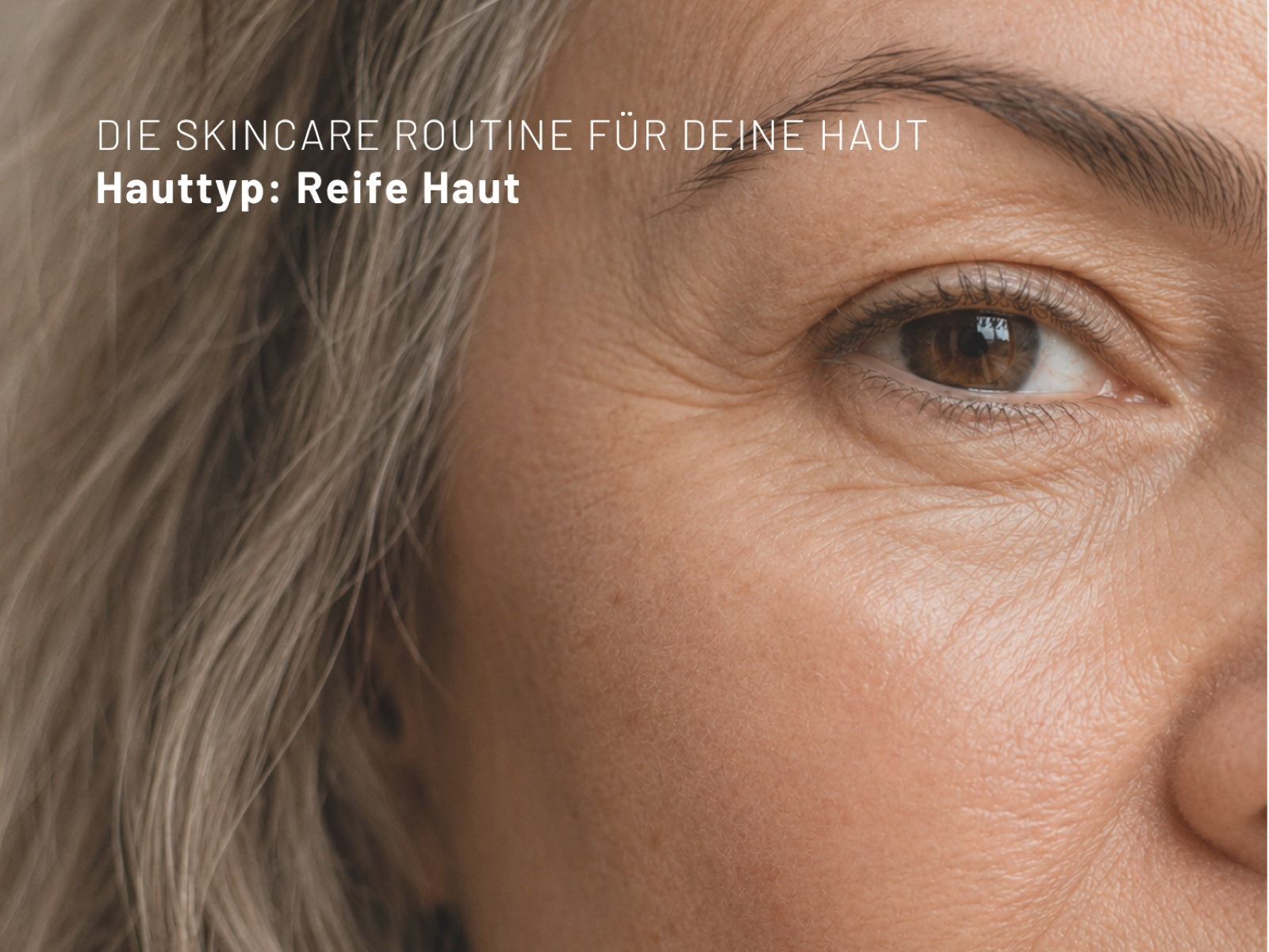 Reife Haut