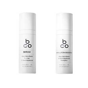 Serum und Hyaluron Booster