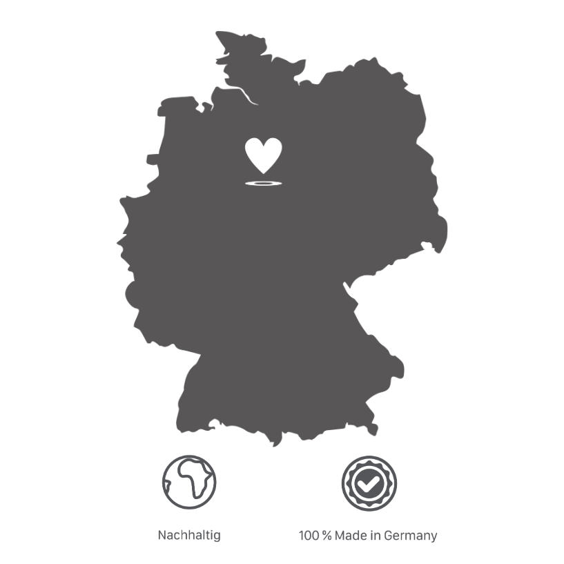 Nachhaltig produziert.<br> Lokal gedacht.