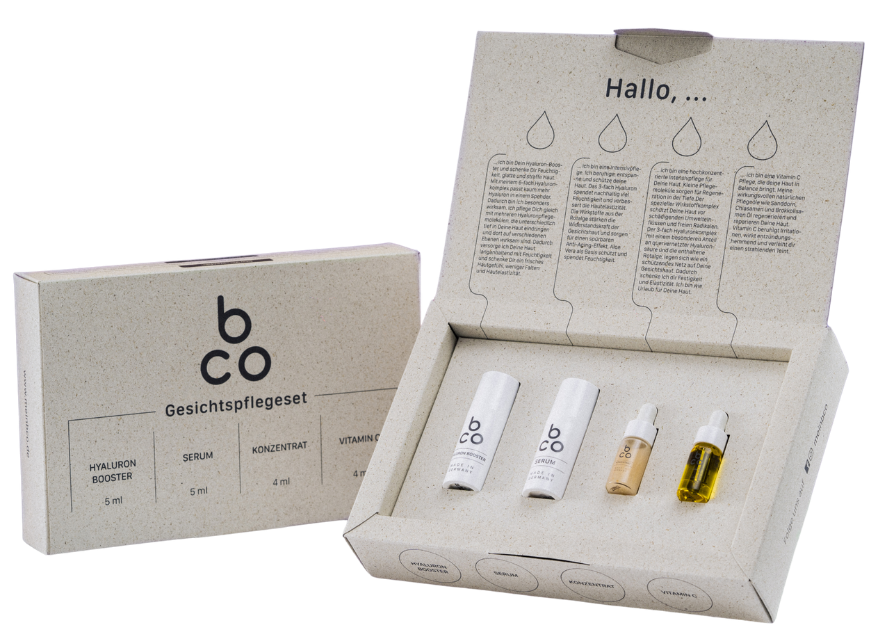 2. Gesichtspflegeset - bco Fresh Glow Set