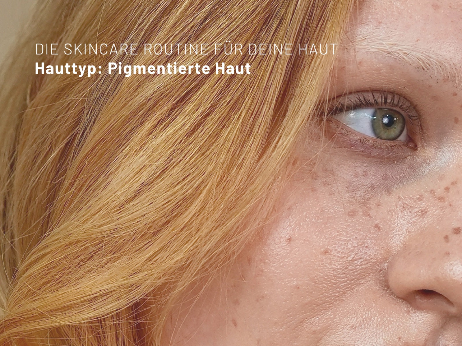 Pigmentierte Haut