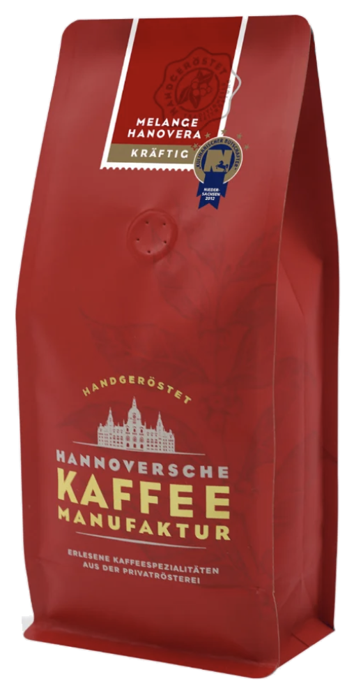 Aromatischer Kaffee von der Hannoverschen Kaffeemanufaktur.